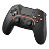 PS4/PC/Android/iOS valdiklis DELTACO GAMING Bluetooth, 2 programuojami makrokomandos mygtukai, juodas / GAM-139