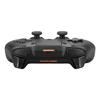 PS4/PC/Android/iOS valdiklis DELTACO GAMING Bluetooth, 2 programuojami makrokomandos mygtukai, juodas / GAM-139