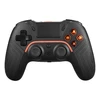 PS4/PC/Android/iOS valdiklis DELTACO GAMING Bluetooth, 2 programuojami makrokomandos mygtukai, juodas / GAM-139