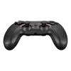 PS4/PC/Android/iOS valdiklis DELTACO GAMING Bluetooth, 2 programuojami makrokomandos mygtukai, juodas / GAM-139