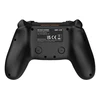 PS4/PC/Android/iOS valdiklis DELTACO GAMING Bluetooth, 2 programuojami makrokomandos mygtukai, juodas / GAM-139