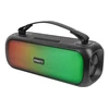 Kolonėlė STREETZ BT 2x 7.5 W, IPX5, AUX, USB flash, LED, juoda / CMB-110