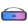 Kolonėlė STREETZ BT 2x 7.5 W, IPX5, AUX, USB flash, LED, juoda / CMB-110