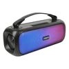 Kolonėlė STREETZ BT 2x 7.5 W, IPX5, AUX, USB flash, LED, juoda / CMB-110