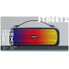 Kolonėlė STREETZ BT 2x 7.5 W, IPX5, AUX, USB flash, LED, juoda / CMB-110