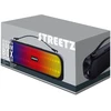 Kolonėlė STREETZ BT 2x 7.5 W, IPX5, AUX, USB flash, LED, juoda / CMB-110