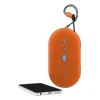 KOLONĖLĖS STREETZ ATSPARI VANDENIUI, BLUETOOTH, 2x5W, TWS, IPX5, Bluetooth 4.2, ORANŽINĖ / CM754
