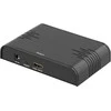 Konverteris DELTACO HDMI į SCART, juodas / HDMI-SCART2