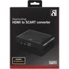Konverteris DELTACO HDMI į SCART, juodas / HDMI-SCART2