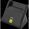 Kortelių skaitytuvas DELTACO, USB, juodas / UCR-156