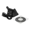 Kortelių skaitytuvas DELTACO, USB, juodas / UCR-156