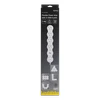 lankstus ilgiklis su 4 jungtimis, 1.4m, 16A 3500W, 2x USB-A DELTACO baltas / GT-290