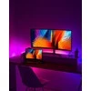 LED juosta DELTACO GAMING RGB, 2x50cm,12 skirtingų spalvų, nuotolinio valdymo pultas / GAM-114