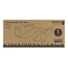 Deltaco Support rails 10 TOTEN / 10-33L