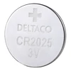 Ličio baterija DELTACO Ultimate 3V, CR2025, 1 vnt. pakuotė / ULT-CR2025-1P