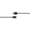 Lightning kabelis DELTACO USB-A -Lightning, 1m, Apple C189 chipset, MFi, FSC ženklinta pakuotė, juodas / IPLH-411