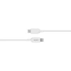 Lightning kabelis DELTACO USB-C - Lightning, 1m, Apple C94 chipset FSC ženklinta pakuotė, baltas / IPLH-451