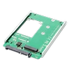 MicroStorage M.2 - SATA SSD adapteris, 22 kontaktai SATA į M.2 SATA, B raktas 2242/2262/2280 DELTACOIMP / KT031B2