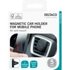 Magnetinis automobilinis laikiklis DELTACO oro grotelių laikiklis, mobiliajam telefonui, juodos spalvos / ARM-C101
