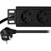 Maitinimo panelė 10 Toten, 1,8m, juoda / 10-33PDU4