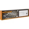 Maitinimo panelė 19 6xCEE 7/4 jacks , 1xCEE 7/7 Deltaco, 3m, juoda / GT-8530