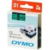 Juostelė DYMO D1 12mm x 7m, vinilinė, juoda ant žalio / S0720590 45019