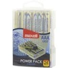 „Maxell“ baterijos, AAA (LR03), šarminis, 1,5V, 24-pak / LR03-24