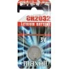 Maxell ličio elementas, 3V (CR2032), 1 pakuotė / CR2032
