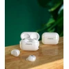 Bikuva.lt Mini bevielės ausinės STREETZ su krovimo dėklu, True Belaidės Stereo, baltos / TWS-114
