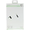 Mob. telefono kabelis DELTACO garso, 3.5mm-3.5mm kampinis, 1.0m, baltas lankstus / AUD-123