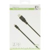 Mob. telefono kabelis DELTACO USB 2.0 "A-micro B", 2.0m, juodas / MICRO-103