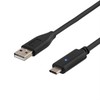 Bikuva.lt Mob. telefono kabelis DELTACO USB 2.0 "C-A", 2.m, juodas / USBC-1006