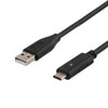 Mob. telefono kabelis DELTACO USB 2.0 "CA", 1.5m, juodas / USBC-1005