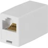 Modulinis nešiklis 8P / 8C, neekranuotas, RJ45 DELTACO baltas / MD-11B