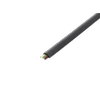 Wentronic Modulio kabelis, 6P, ritininis, 100 m DELTACO juodas / MD-15S