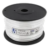 Wentronic Modulio kabelis, 6P, ritininis, 100 m DELTACO baltas / MD-15