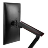 Monitorius Monitoriaus laikiklis DELTACO GAMING 17"-32" ekranams, VESA 75x75 / 100x100, juodas / GAM-101