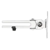 Monitoriaus laikiklis DELTACO OFFICE 17-32 ", laiko iki 8kg, baltas / DELO-0157