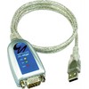 Moxa USB į serijinį adapterį, RS-232, DB9ha, 10 cm UP-1110 / UPORT1110