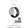 Garmin Išmaniojo laikrodžio apyrankė PURO universali, 22mm (S/M; M/L), juoda / UNIWBICON22BLK