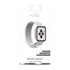 Išmaniojo laikrodžio Apple 1/2/3/4/5 nailoninis dirželis, Baltos spalvos, 44mm