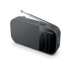 Muse | M-025 R | Portable radio | Juodas