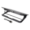 Nešiojamo kompiuterio aušintuvas DELTACO 15.6", 2x120mm, LED šviesos, juodas / LTC-100