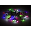 Deltaco Nordic Home 5m, 40 LED, RGB / LGT-108 - lempučių girlianda su 220V maitinimo šaltiniu, daugiaspalvė