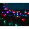 Deltaco Nordic Home 5m, 40 LED, RGB / LGT-108 - lempučių girlianda su 220V maitinimo šaltiniu, daugiaspalvė