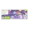 Deltaco Nordic Home 5m, 40 LED, RGB / LGT-108 - lempučių girlianda su 220V maitinimo šaltiniu, daugiaspalvė