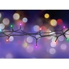 Deltaco Nordic Home 5m, 40 LED, RGB / LGT-108 - lempučių girlianda su 220V maitinimo šaltiniu, daugiaspalvė