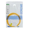 Optinis kabelis DELTACO 5 m, LC - SC, 9/125, OS1/2, single mode, LSZH / LCSC-85