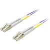 Optinis kabelis DELTACO LC - LC, 50/125, OM4, dvipusis, daugiamodis, 10m / LCLC-710