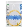 Optinis kabelis DELTACO LC - LC, duplex, singlemode, APC, 9/125, 2m / LCLC-2S-APC